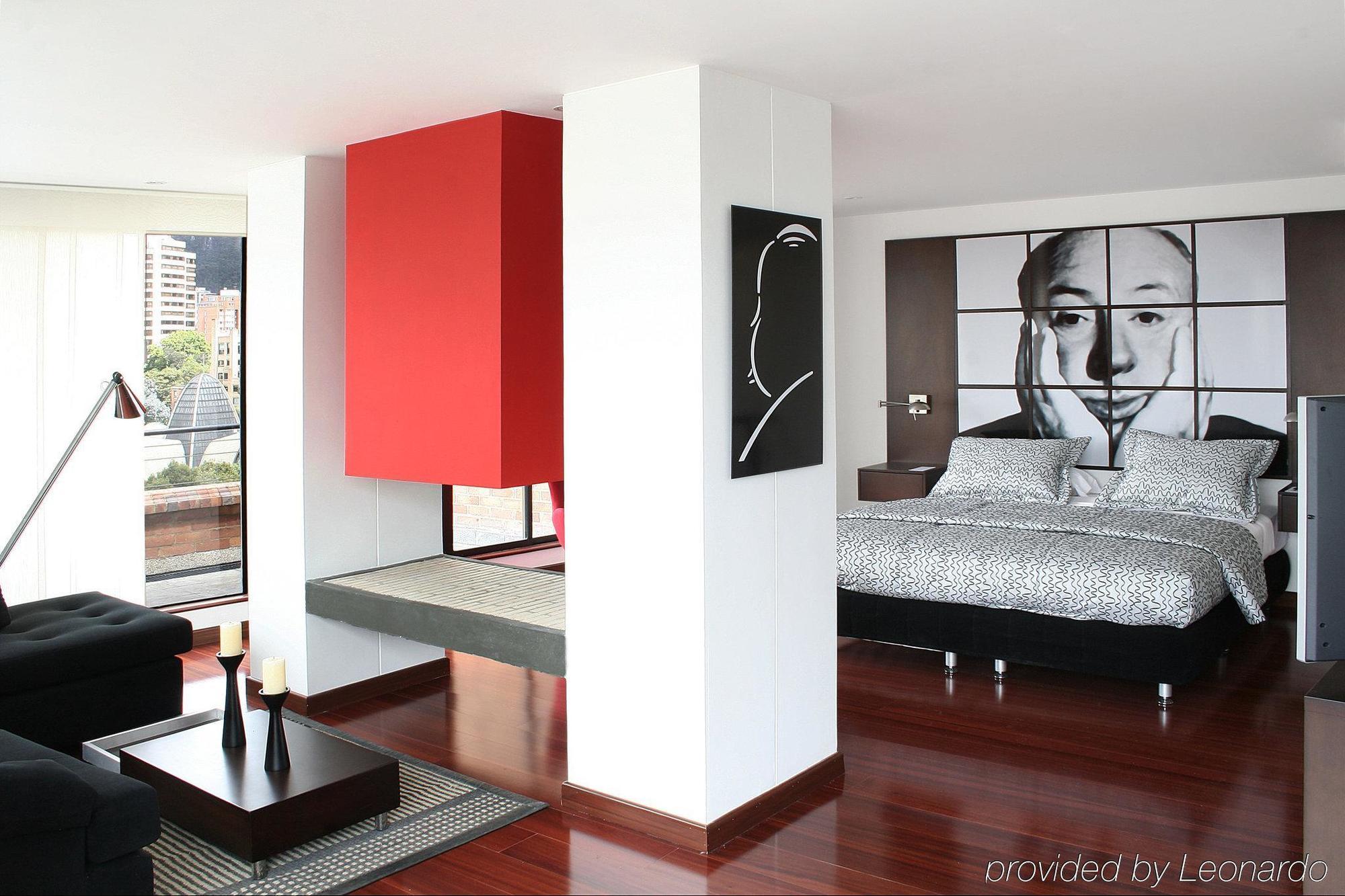 Hotel Celebrities Suites Bogotá Rom bilde