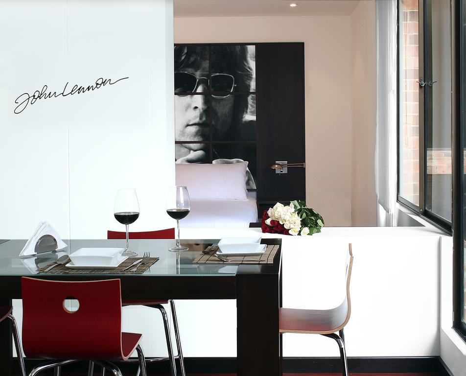 Hotel Celebrities Suites Bogotá Restaurant bilde