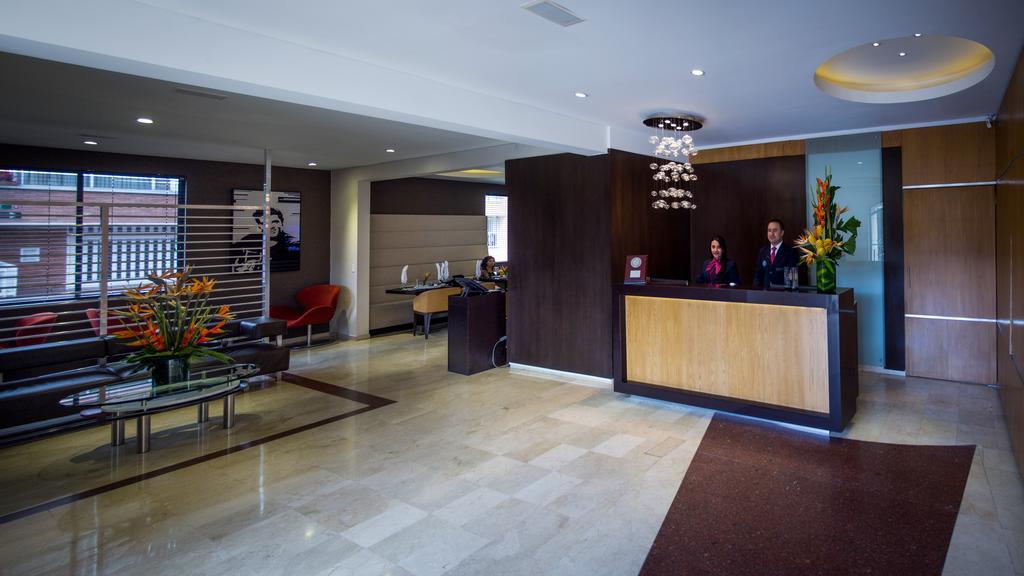 Hotel Celebrities Suites Bogotá Eksteriør bilde
