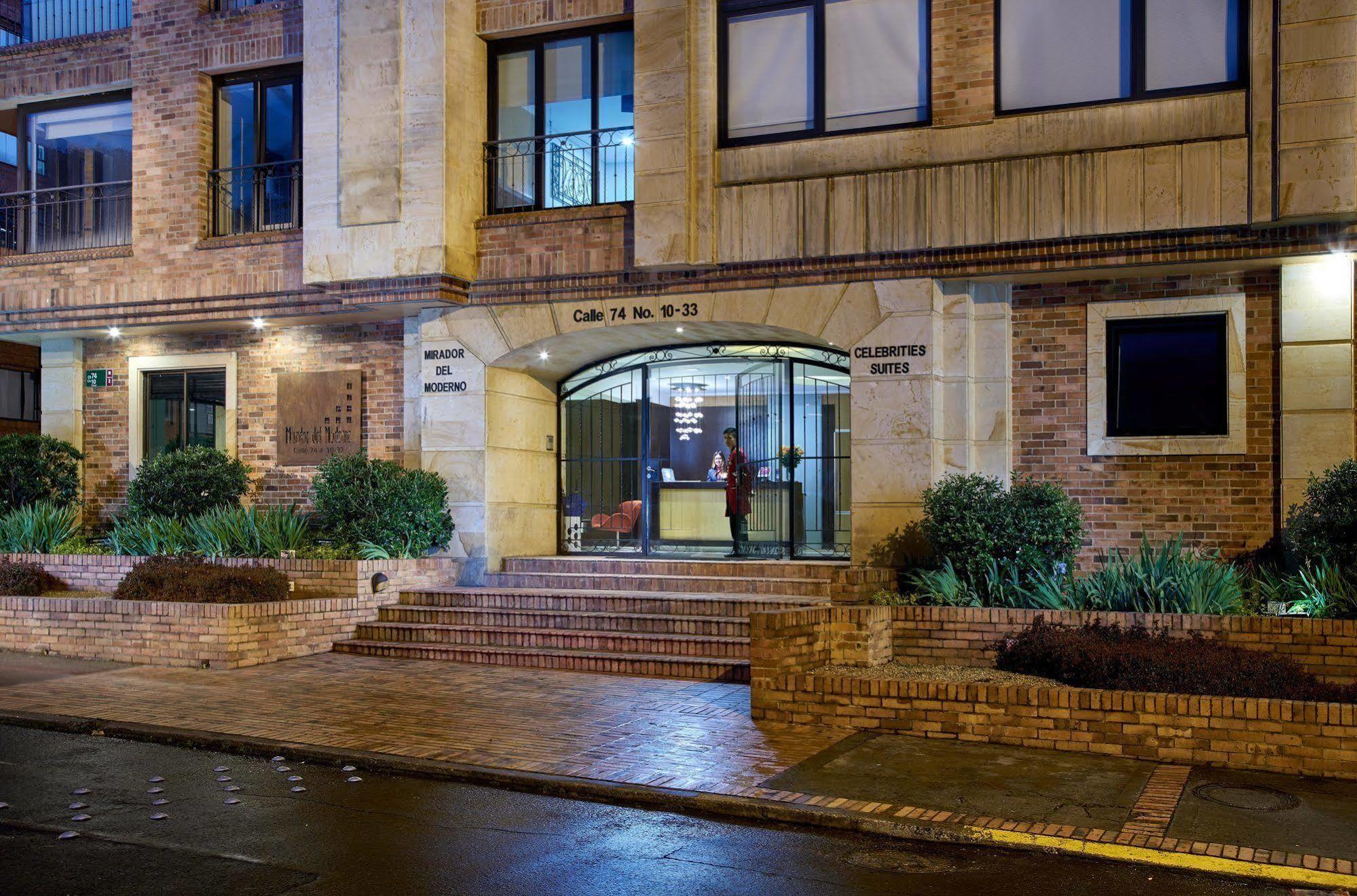 Hotel Celebrities Suites Bogotá Eksteriør bilde