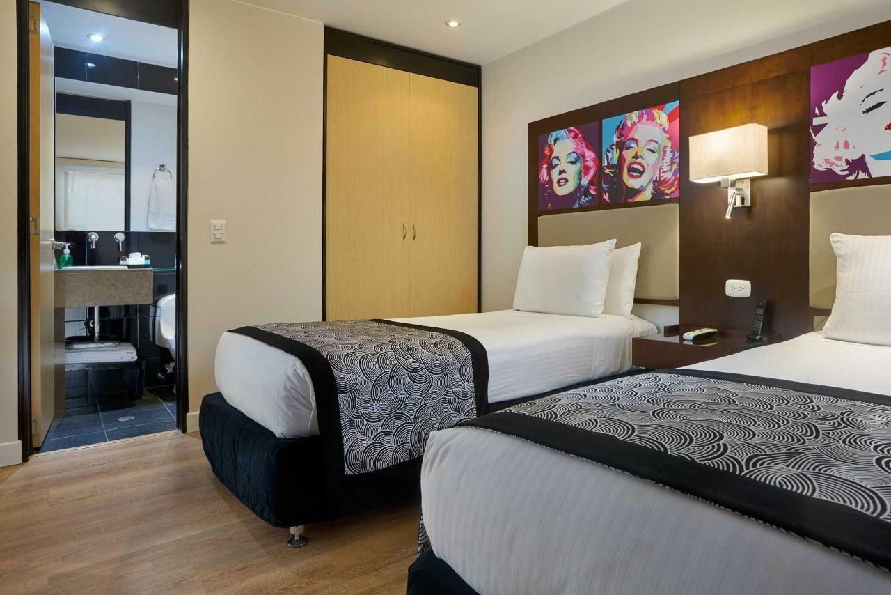 Hotel Celebrities Suites Bogotá Eksteriør bilde