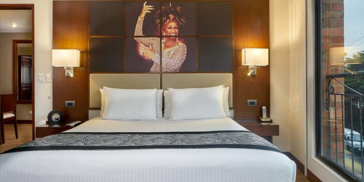 Hotel Celebrities Suites Bogotá Eksteriør bilde