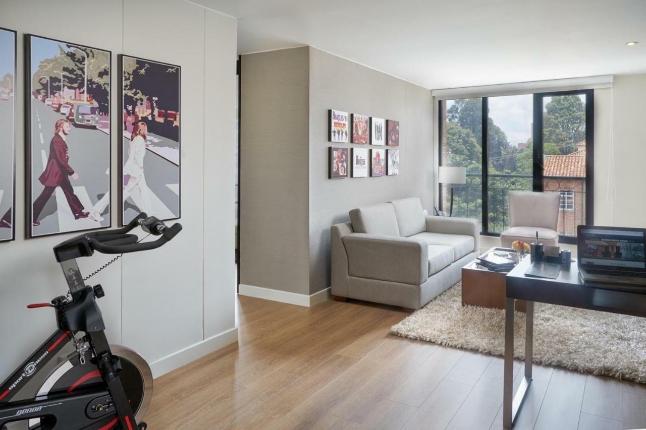 Hotel Celebrities Suites Bogotá Eksteriør bilde