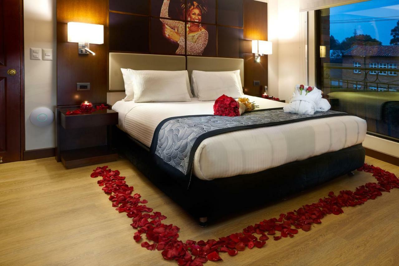 Hotel Celebrities Suites Bogotá Eksteriør bilde