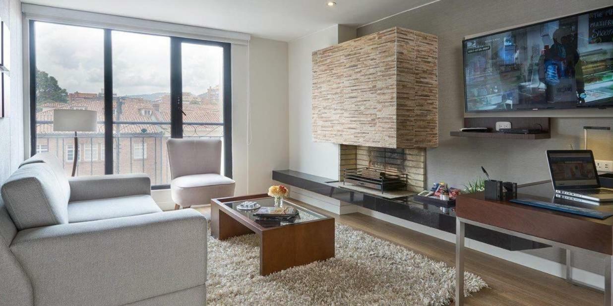 Hotel Celebrities Suites Bogotá Eksteriør bilde